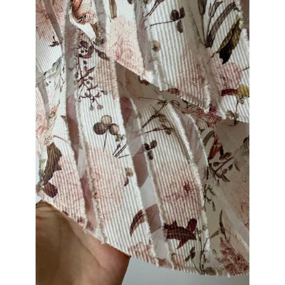 Camilla and Marc Mulholland Floral Top Size 10 US - Picture 5 of 10